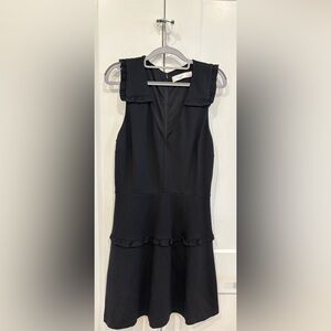 Elegant Black Women's Cocktail Dress